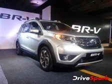 Honda BR-V Variants Revealed