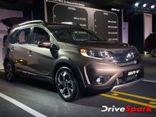 Honda BR-V Launched In Mumbai, Prices Start At Rs. 8.75 Lakh