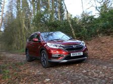 Honda Will Be Locally Assembling 2017 CR-V In India