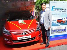 Hyundai Mega Experience Witnesses Over 15,000 people On Day One