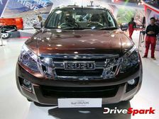 The D-Max V-Cross By Isuzu Could Cost Rs. 12.49 Lakh In India