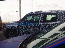 Jeep Renegade Spied Testing In Mumbai Ahead Of Launch