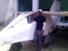 Jobless Indian Youth Builds Plane Using Maruti Van Engine