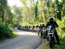 Mahindra Concludes First Mojo Tribe Ride Called Jungle Trail
