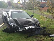 Brand New To Wrecked In 10 Minutes: Man Crashes New McLaren 650S Spider