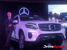 Mercedes-Benz GLS 'The S-Class Of SUVs' Launched In India For Rs. 80.4 Lakh