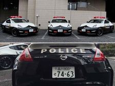 Tokyo Drift No More As Three Nissan 370Z NISMO Cars Enter Police Fleet