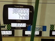 74-Litres Diesel Filled In A 70-Litre Tank! Man Cheated At Petrol Station