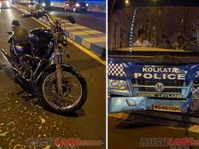 Policeman Drives Rashly, Killing Innocent Biker In West Bengal