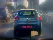 Renault Kwid AMT Caught Testing In Chennai Ahead Of Launch