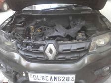 Renault Kwid Catches Fire; Owner Baffled By Official Reply