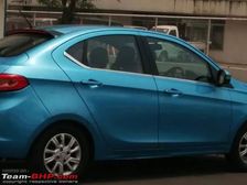 Tata Kite 5: Tiago Compact Sedan Production Version Spotted