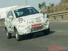 Tata Nexon Compact SUV Spied Testing Ahead Of 2017 Launch