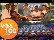 Tata Tiago Celebrates With All 100 Chennai Customers