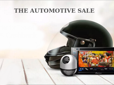 The Automotive Revolution Sale: Get 85% Discount on Car Accessories