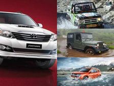 Take Your Vehicle Off-Road; Top 10 Off-Roading Vehicles In India