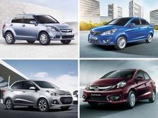 Top 5 Most Fuel Efficient Compact Sedans In India - Looking To Buy One?