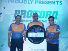 TVS PROTORQ Radial Tyres For Motorcycles Launched In India