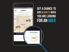 Uber Introduces Customers The Chance For A Wicked Ride