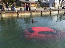 GPS Leads Woman To 100-Foot Deep Lake; Car Sinks