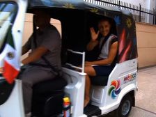 How Does The Mexican Ambassador Travel In India? By Auto Of Course!