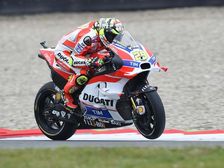 MotoGP Dutch Practice Session Dominated By Iannone & Rossi