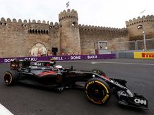 Baku City Circuit Plays Host To 2016 European Formula One GP