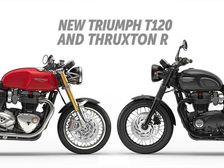 Should You Buy A Triumph Thruxton R Or Bonneville T120