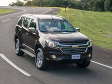 Chevrolet Imports 2016 Trailblazer To India For R&D Purpose