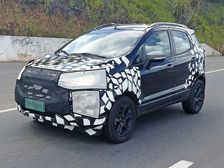 Spy Image Of The New 2017 Ford EcoSport Are Out