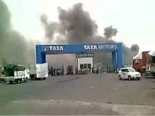 Fire Breaks Out In Tata Nano Plant In Sanand: Report