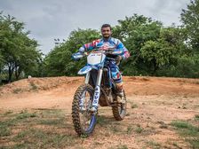 Aravind KP To Be Part Of 2017 Dakar Rally; To Race For Sherco-TVS Team