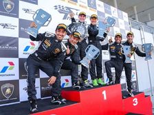 Armaan Secures Podium At Suzuka Lamborghini Super Trofeo