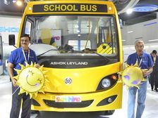 Ashok Leyland Launches First School Bus With Frontal Crash Protection