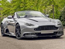 Bespoke Aston Martin Vantage GT12 Roadster Breaks Cover