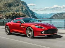 Limited Run Aston Martin Vanquish Zagato Coupe Revealed, Already Sold Out