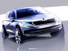 Skoda Reveals Kodiaq Design Sketches