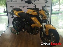 Benelli TNT 600i With ABS Launched In India