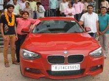 Coaching Classes In Rajasthan Gifts IIT-JEE Student A BMW 1 Series