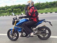 BMW G310R Spied Again; Details Revealed Up Close