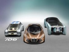 BMW Group To Reveal Four Vision Next 100 Models In 2016