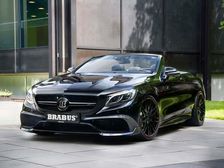 Brabus Tuned S-Class Is The World’s Fastest Convertible