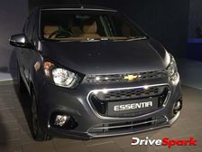 Chevrolet's Sub-4 Meter Sedan, The Essentia Revealed In Its Production Form