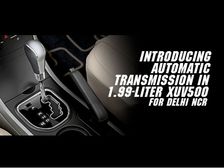 Mahindra XUV500 Automatic Launched; Is Your City Included?