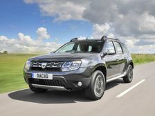 Is This The New Facelifted Renault Duster?