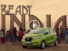 Datsun Announces The ‘Ready India’ TV Campaign For redi-GO