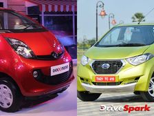 Battle Of The Young; Comparing Datsun redi-GO vs Tata Nano GenX