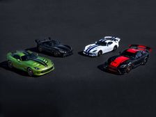 Dodge Viper 25th Anniversary Celebrated With 5 Limited Edition Models