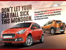 Get Your Fiat Checked For Free In India Ahead Of The Monsoon