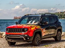 This Jeep Renegade Is A Hellish Tribute To Harley Riders
